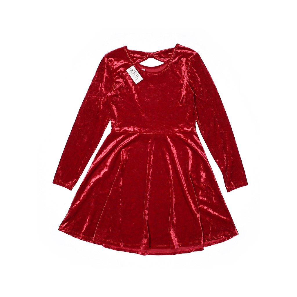 (GIRLS) Velvet Dress The Children's Place Childrens