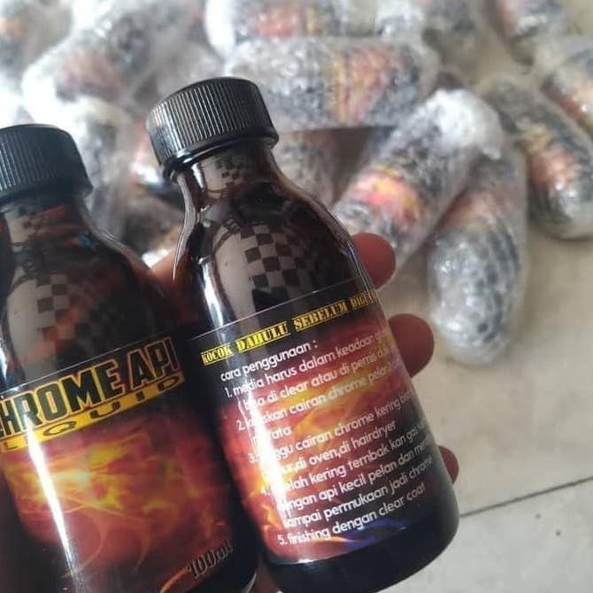 Terbatas Cairan Chrome Api Atau Chrome Bakar Plus Gas Portable Gas Torch Berkualitas