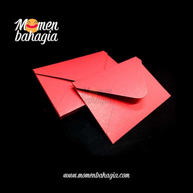 

Amplop A5 Merah Concorde Tebal Premium 16x22 Rounded