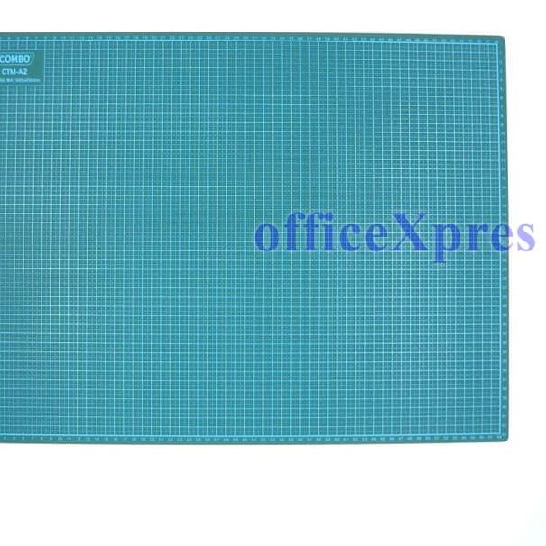 

Cutting Mat / Alas Tatakan Potong Kertas A2 Combo