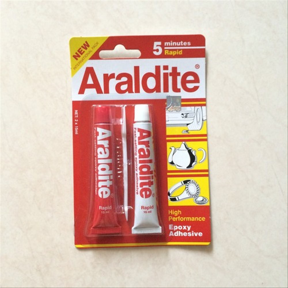 

Unik Lem Araldite Merah Diskon