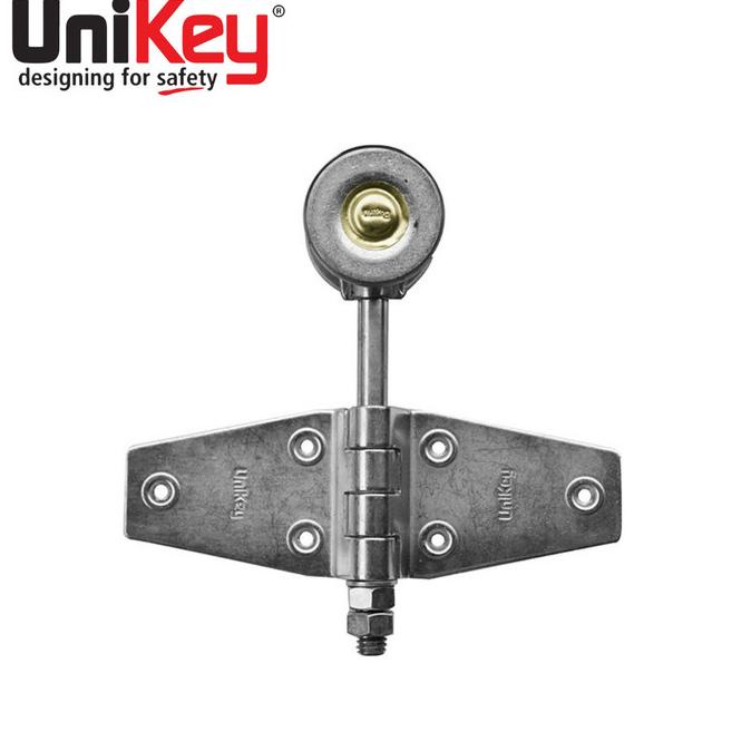 Unikey Sliding Rail System Roda Atas Tengah U80, U60 Rd-At Gvn