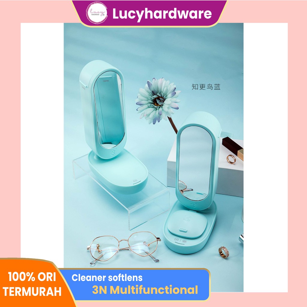 3N Multifunctional for Glasses n Contact Lenses (alat pembersih softlens otomatis)