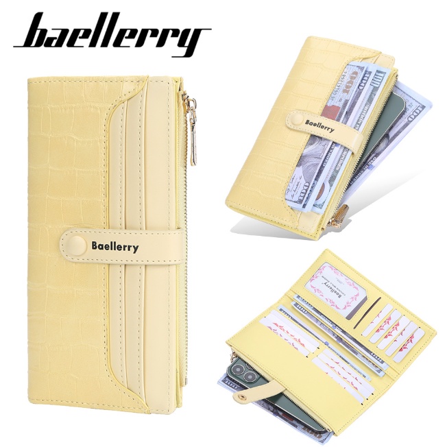 N2369 Dompet Baellerry Original Panjang Lipat