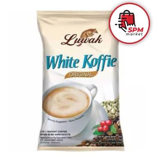 

Luwak White Coffee Sachet 5 renceng (grosir murah dus 20 renceng)