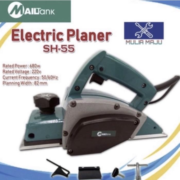 MESIN PLANER MAILTANK / MESIN SERUT KAYU MAILTANK SH 55