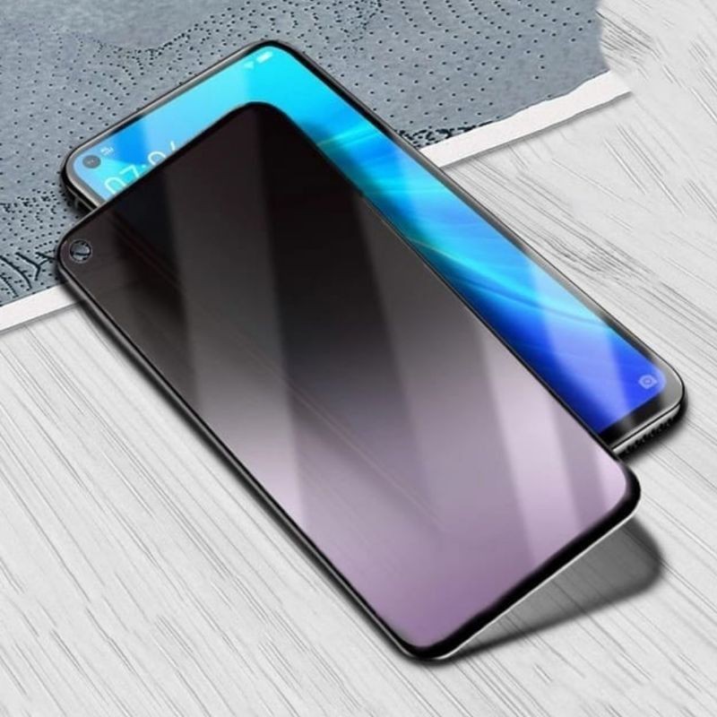 Oppo Reno 5 / 5F Reno 6 4G/5G Temper Glass Anti Spy Privacy Screen Guard Anti Gores Kaca Reno5