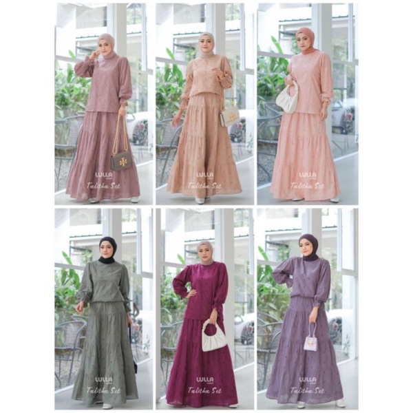 TALITHA SET ROK BY LULLA LOOKS
