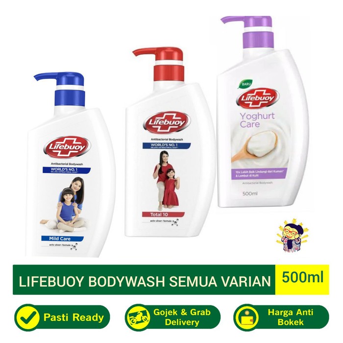 Lifebuoy Bodywash 500ml