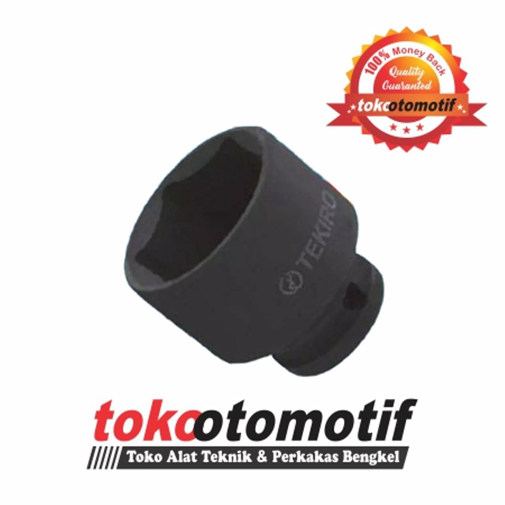 Mata Kunci Sok Impact TEKIRO 1" 55 mm 6 pt | Sock Shok Shock Soket Pukul