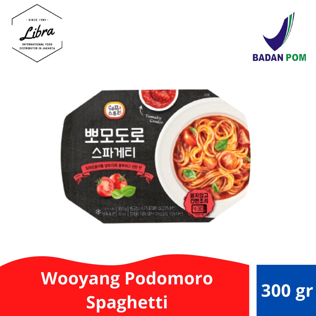 

Wooyang Podomoro Spaghetti