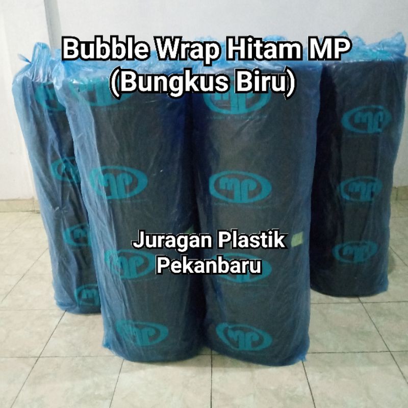 

( 50 meter x 125 cm ) Bubble Wrap Hitam Mulia Pack MP | Gulungan 50meter 125cm 1,25 meter Bungkus Biru