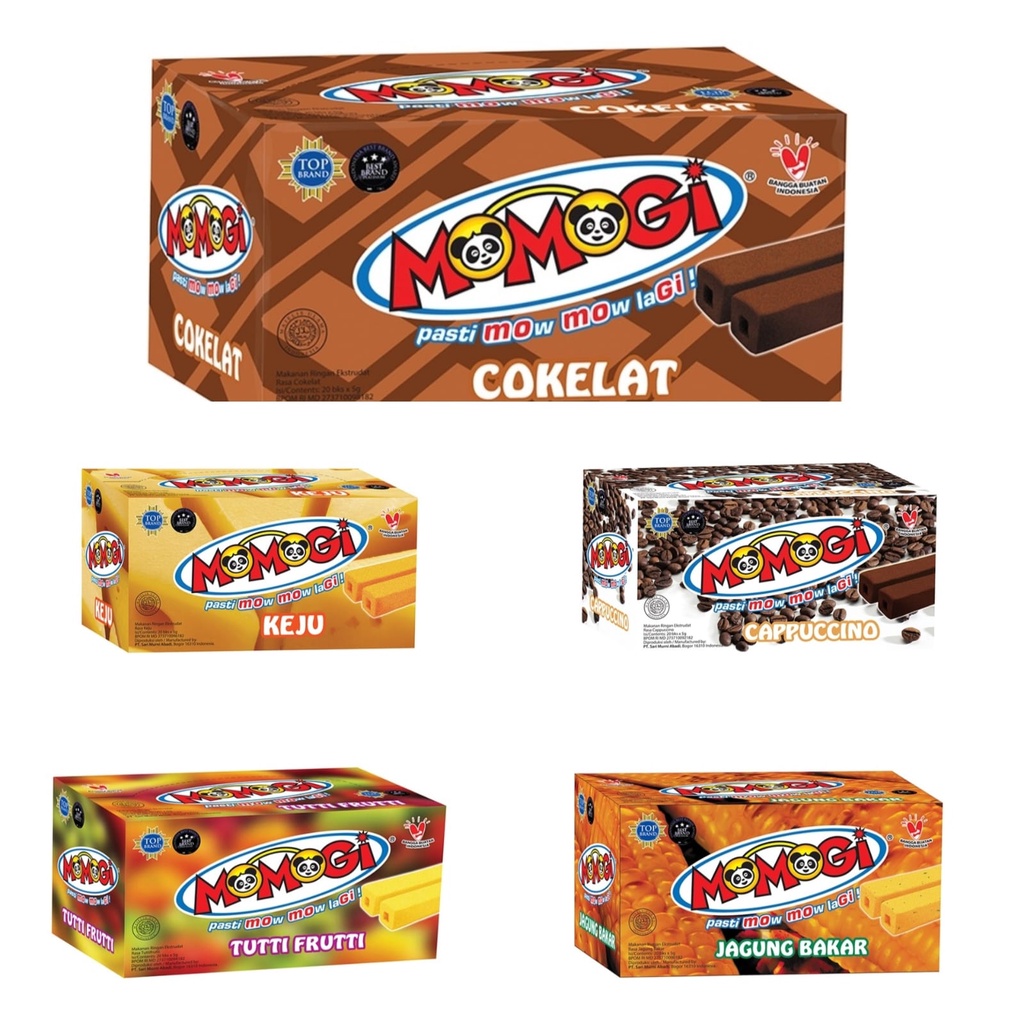 

Momogi 1Box Snack Makanan Ringan Aneka Rasa isi 20