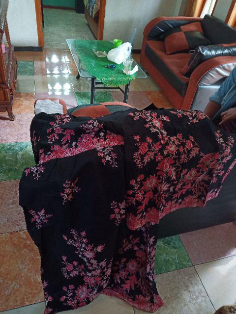 Gamis Batik Manggar, Padi,sekar,cantik,kubis,kipas,daun,kupu,nadine,gendis