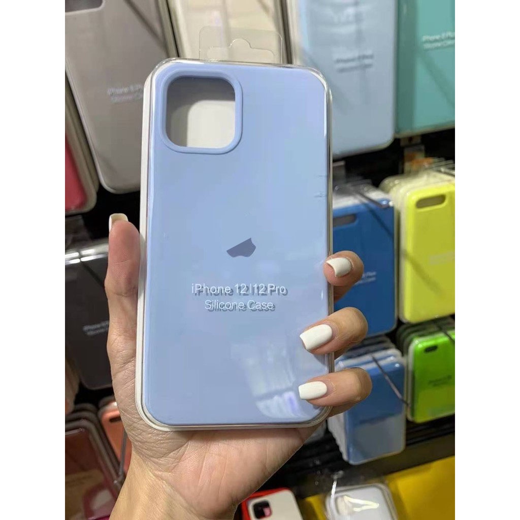 FULL CASE PREMIUM Iphone Silicone Untuk Apple 12MINI 12/12PRO 12PROMAX