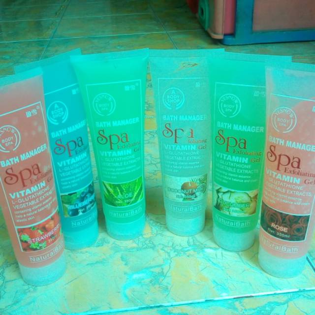 Spa gel perontok bolot 350 ml