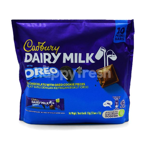 

Cadbury Dairy Milk With Oreo (10 x 15g)