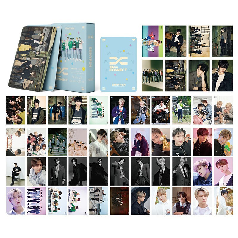 55 Pcs Kartu Lomo Album Kpop GGU Dimension Dilemma ANSWER Little Wishes