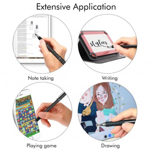 STY-017 SOHA Touch Stylus Pen Universal Dukung Semua Smartphone Android Tablet Ipad IOS Sam