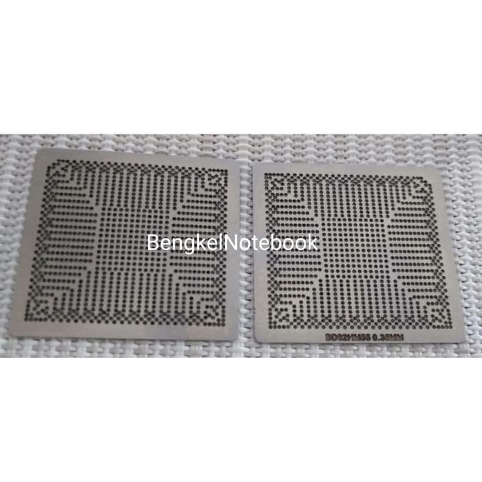 Cetakan BD82HM55 Stencil BD82HM55 Direct Heat