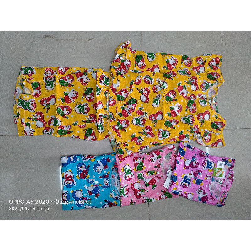 setelan baju tidur Merlin anak cewek m,L