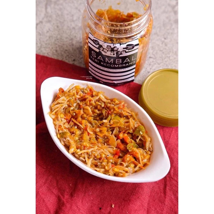 

Sambal Teri Kecombrang