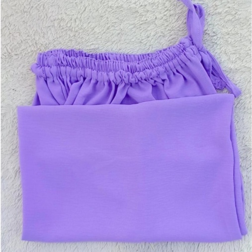 CELANA KULOT CRINKLE PREMIUM / KULOT AIRFLOW / RUBY KULOT CRINKLE /CELANA SANATAI/CELANA TERBARU-cln ariflw lilac