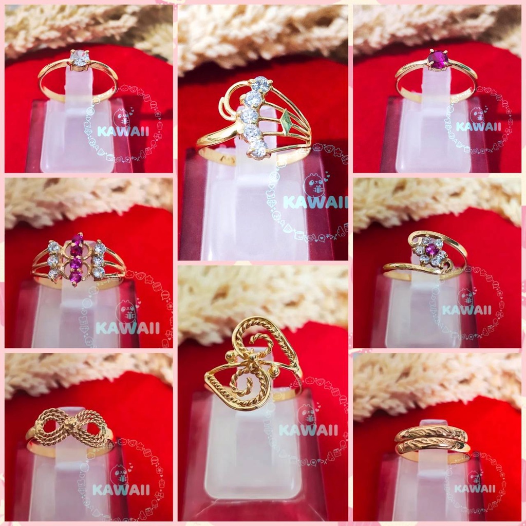 Cincin 1 Gram Emas Muda