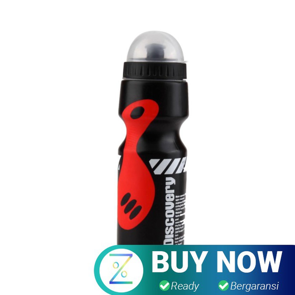 HKPX Discovery Botol Minum Sepeda 650ml - 3026 - Black