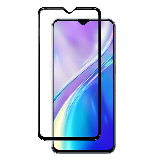 Tempered Glass Full RealMe Realme C1 C2 C3 C11 C12 C15 C17 C21 C21y C25 Screenguard Antigores Kaca