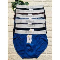 3 PCS | GUDA MODAL | Celana dalam pria GUDA BAHAN MODAL SEGI3 / Celana dalam laki laki Art Guda 9103