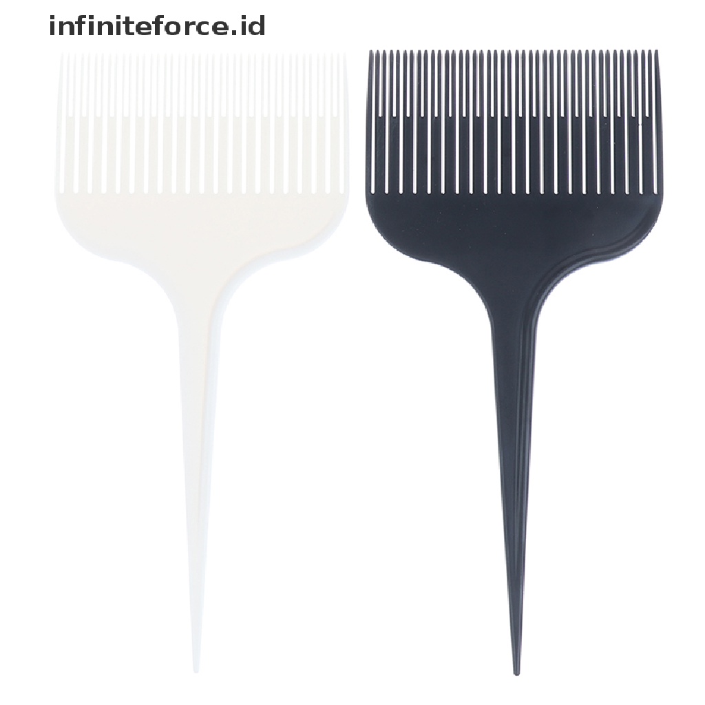 (Infiniteforce.Id) 2pcs Sisir Cat Rambut Ekor Lebar