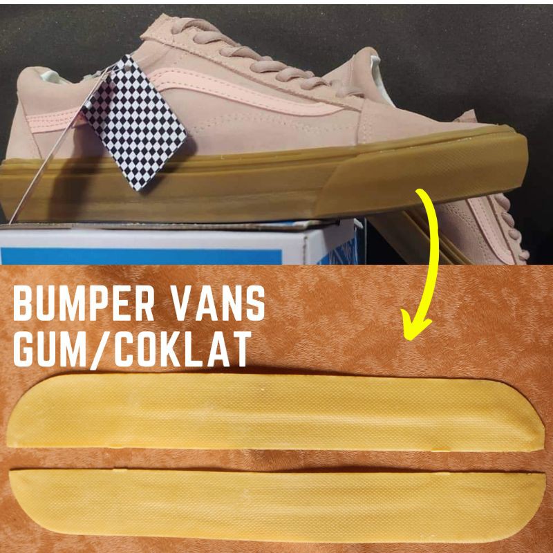 1 Psg Bumper Vans Gum/Coklat