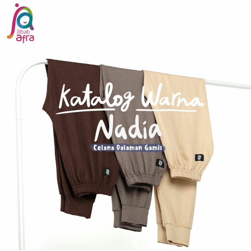 Innerpants(Celana Dalaman Gamis) Bahan Kaos Nadia By Jilbabarfa