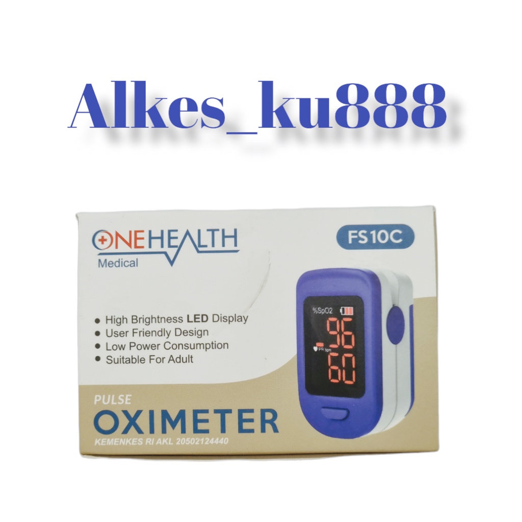 Jual PULSE OXIMETER FS10C ONEHEALTH ALAT UKUR KADAR OKSIGEN ALAT UKUR