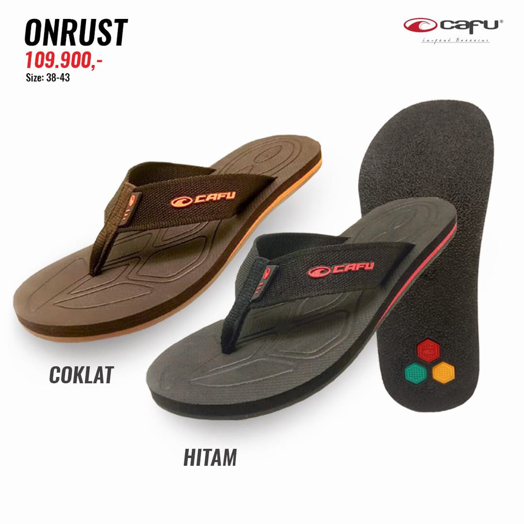 Sandal Japit Cafu Onrust Original