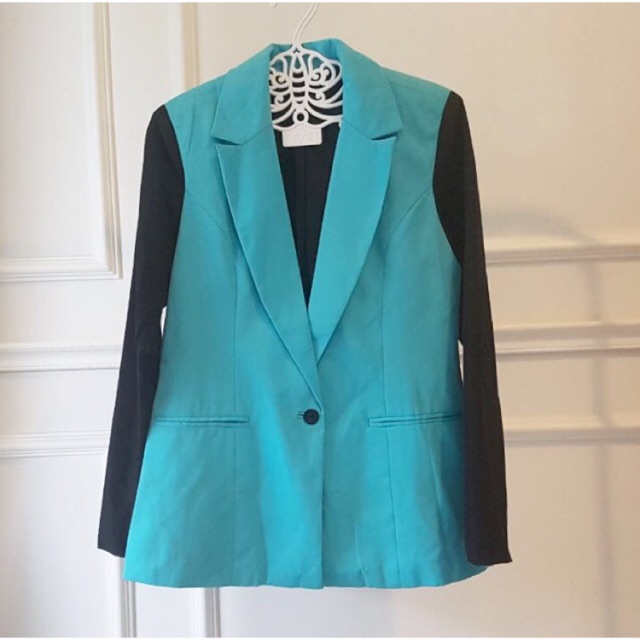 BLAZER LIS PUTIH / BLAZER KANTOR . BLAZER ORANGE / BLAZER HIJAU LIME