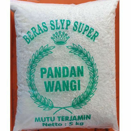 

Beras Pandan Wangi Susu 5 kg