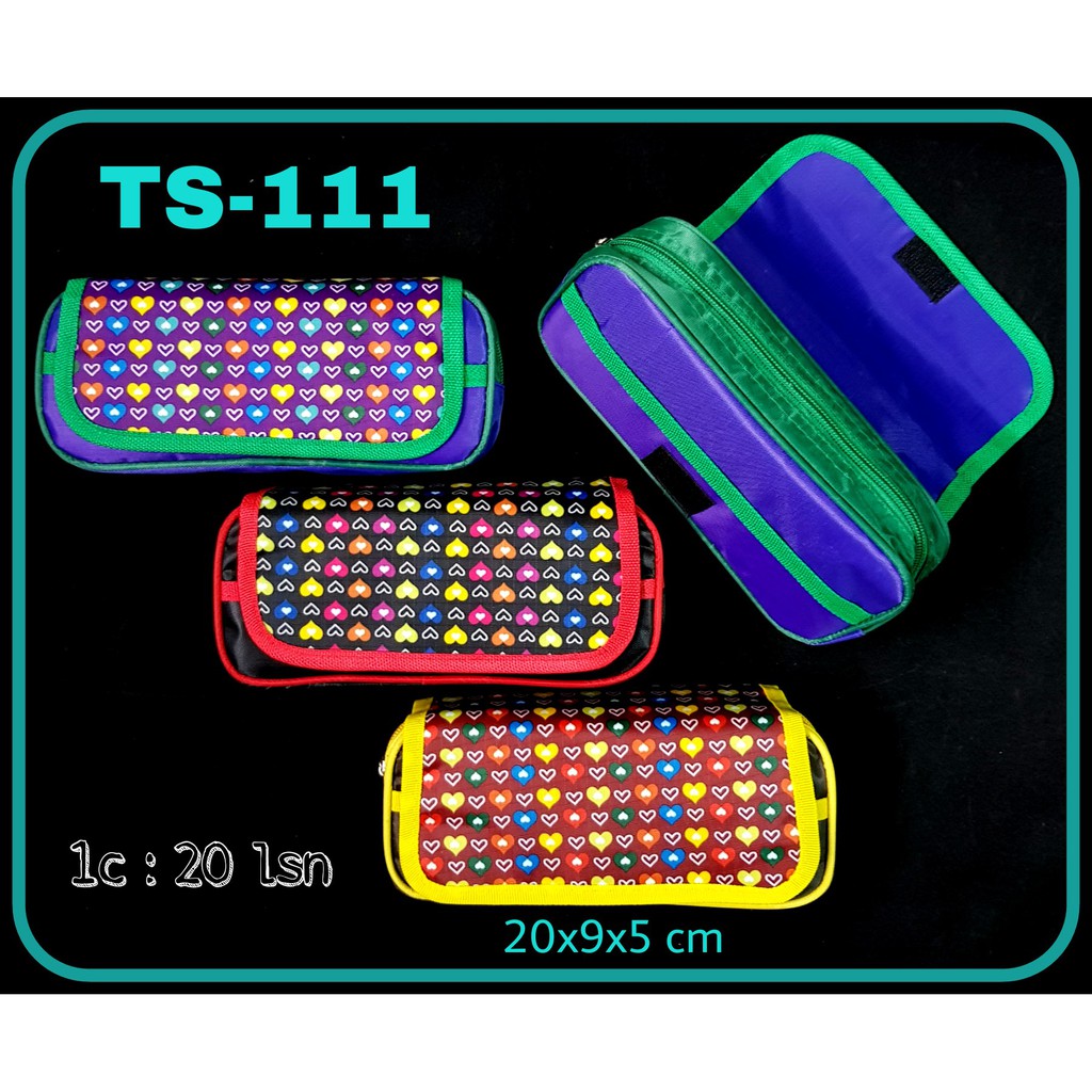 

SOS Kotak Pensil Sleting TESLA TS-111 / Tempat Pensil / Pencil Case/Dompet Pensil/Pencil Pouch