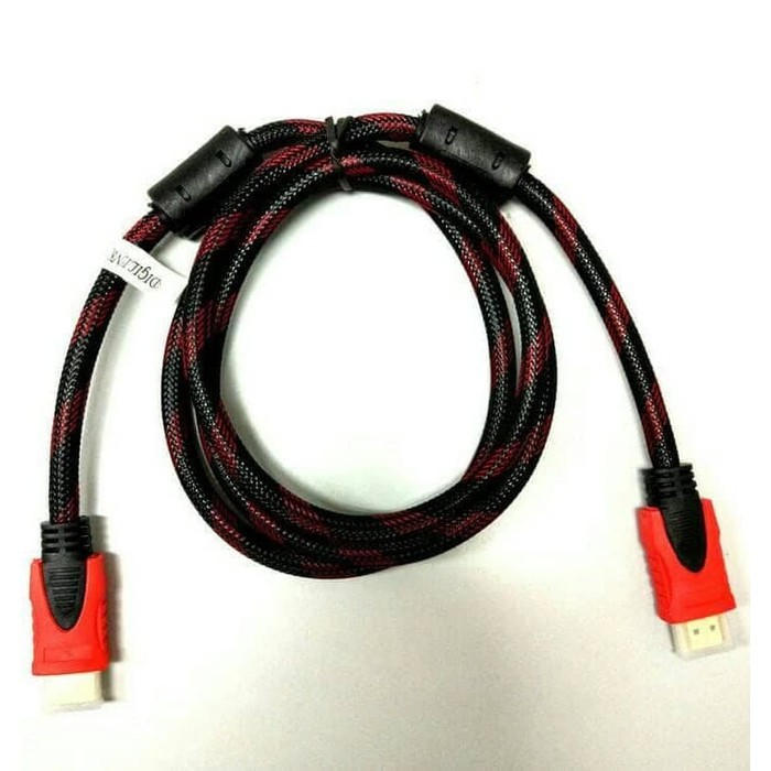 Kabel HDMI to HDTV 1.5m versi 1.4 HDTV 1.5 meter full HD 1080P hdtv