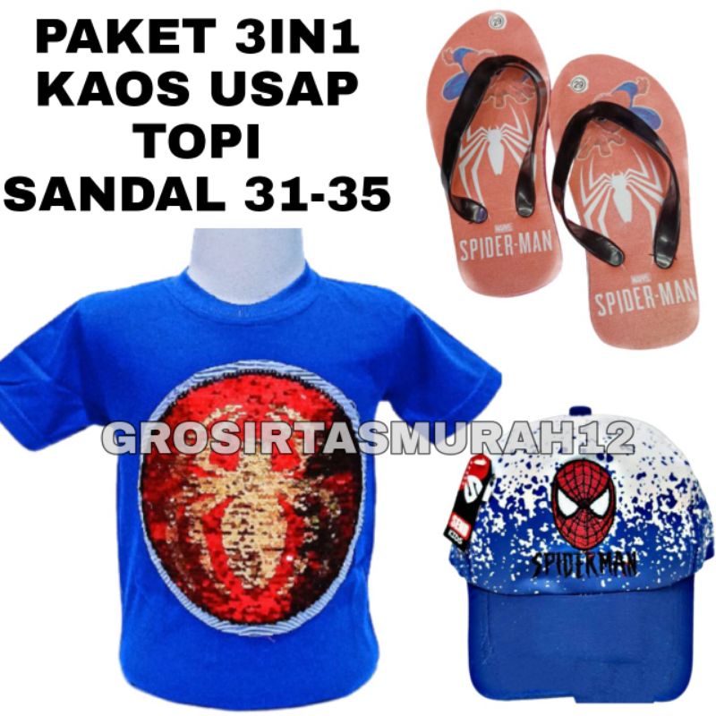 Kaos anak laki laki karakter  Baju LED Baju Usap