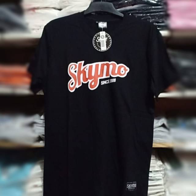 Baju pria kaos distro skymo