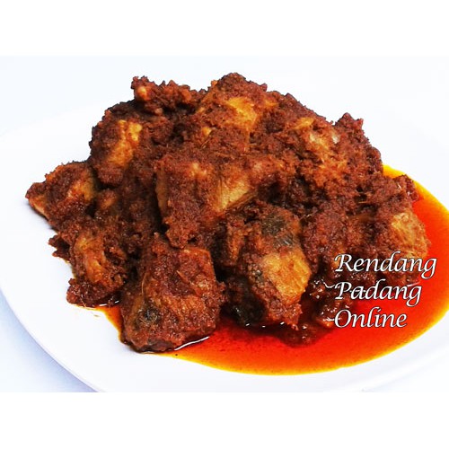 

Rendang Padang Ikan Tuna (Ikan Sisiak) 1 Kg