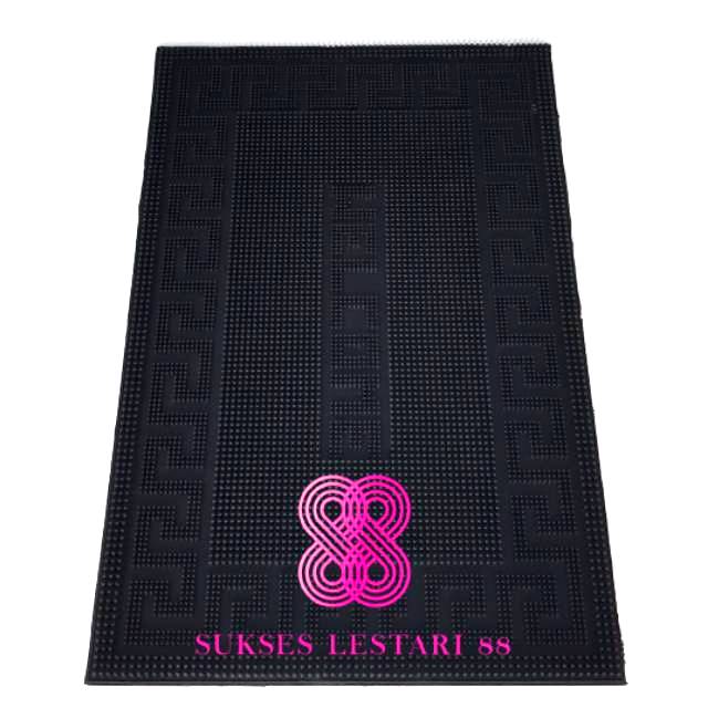 Keset Karpet Karet Anti Slip Oriental welcome