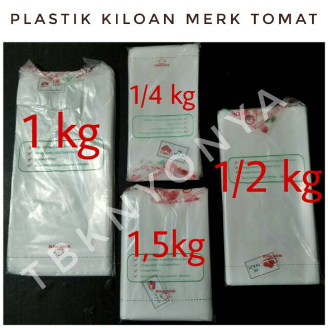 Plastik Kiloan Merk Tomat