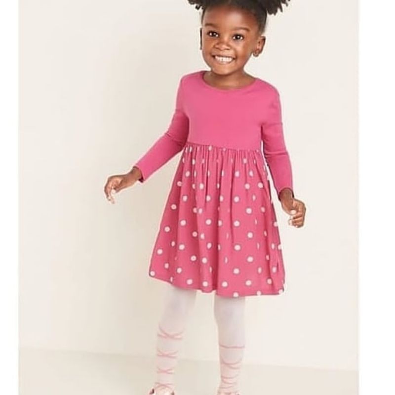 DressAnak, PinkPolkadot(Import)