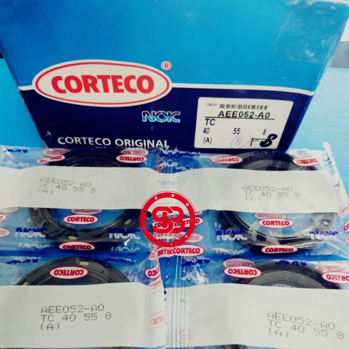 Oil Seal TC 40.00 55.00 8.00 / 40x55x8 / 40 55 8 NOK