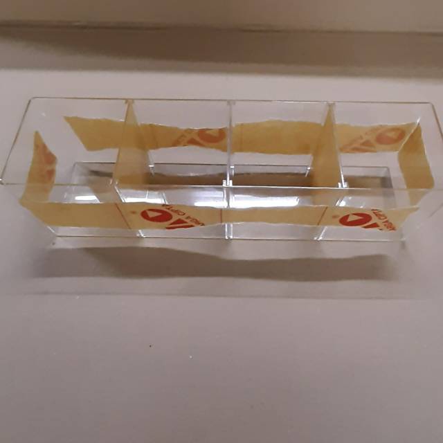 Aquarium ikan cupang 4 kotak