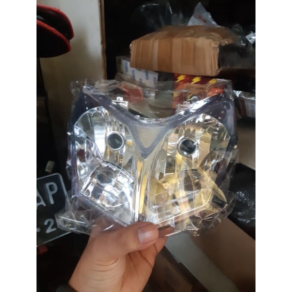 Reflektor lampu depan Supra X 125 Batman