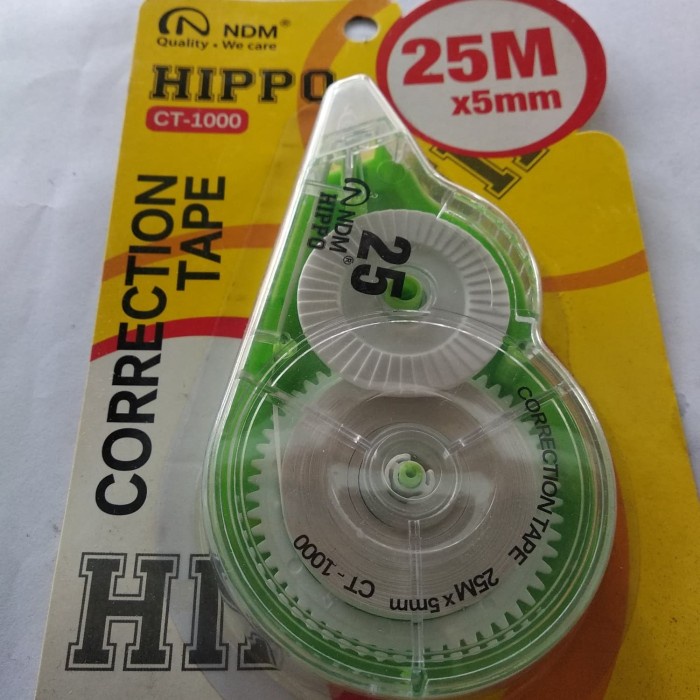 

Gaya Correction Ndm 25M Hippo Ct-1000 Berkualitas